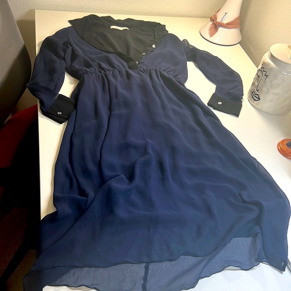 Jonathan Simkhan 100% silk dress